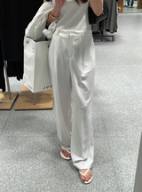 [Lè made] Lè made サマーピンタックスラックス / 6 colors