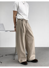 Alden Belted Wide Trousers