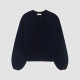 [MADE] クルーザーダッフルカーディガン, WOOL 20%