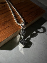 AE DICE BALL CHAIN PENDANT
