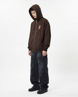 26FW ROLLING STONES DOODLE STAR HOODIE ZIP UP