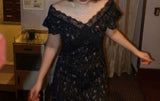 JOUJU LACE FLORAL DRESS