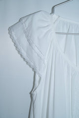 レース ストリング ロングドレス(Ivory)