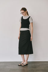 Round sleeveless (Black)