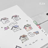 ライタブル ペーパー ブック ブレイクタイム キスカット テープ