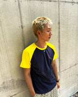 POPPING STAR RAGLAN T-SHIRTS