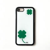 [made] Clover phone case (epoxy bumper)