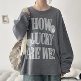 How Waffle Knit Sweatshirt (3 colors) H&L