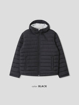 Ounce lightweight hooded padding