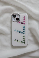 lucky 7 silver epoxy case