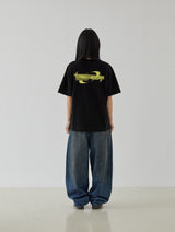 Futuristic Logo Tee (Black)