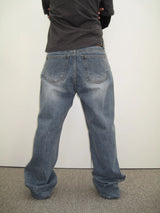 589 Asymmetric Damaged Pants