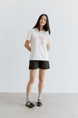 ラビットプリントTシャツ