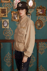 LOGO STAR CAP / BROWN