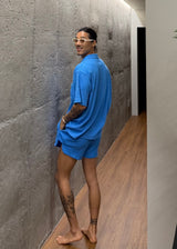 Waffle Collar T-Shirt 3COLOR