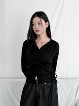  WRAP STRAP CARDIGAN