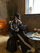 Speed Track Windbreaker (3 Colors)