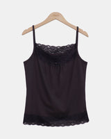 Roem Lace Strap Sleeveless Top