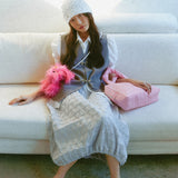 Padding Tote Bag (Pink)
