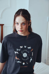 26SS★ Cats Rule Short Sleeve Tee