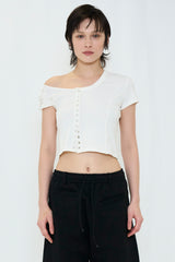 ASYMMETRIC MINI TOP