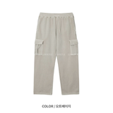  Underbar Pigment Cargo Wide Banding Pants