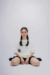 FAITH FADE CHILDHOOD MEMORIES - Saddey Ghostey Small (Broken White)