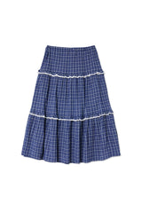 long cc skirt (navy)