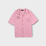 ASCLO テリーステッチショートスリーブシャツ (3color)