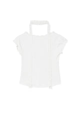 lace sc t (white)