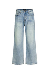 Washed Blue Cleanfit Jeans