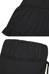 ベラチューブドレス black