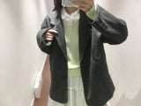 フォグシルクシャツ (3color)