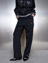 PIRMA SET-UP DOUBLE PATCH TRACK PANTS
