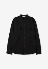 PAN Peach Two-pocket Work Shirts