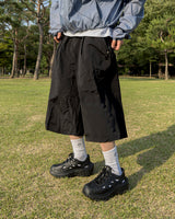 クローベンナイロンバミューダパンツ