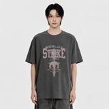 strike zone pigment-dyed short-sleeve t-shirt (3color)
