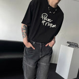 OWN グルートエンブロイダリー半袖Tシャツ (3 colors)