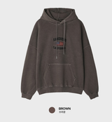  Urban San Diego Embroidery Pigment Overfit Hoodie