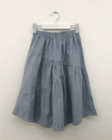 Le Panel Midi Skirt (2color)