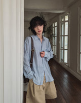 Says Basic Loose Fit Shirt