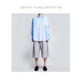 BERMUDA PLEATS WIDE SWEAT SHORTS_BUTTER YELLOW