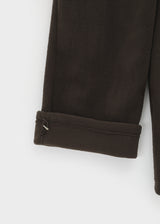 [B-BASIC] Fleece Wide Two-Way Pants