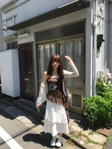 lace flower sleeve
