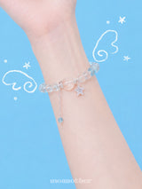  Aqua Star Crystal Bracelet