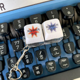 [withsome made] Plot Twist Starts Now LED Keycap Keyring (2 Keys)