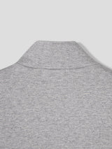 New Warmer Cropped Zip Up