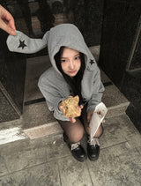 Rabbit Ear Hood Zip-Up