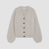 [MADE] クルーザーダッフルカーディガン, WOOL 20%