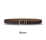 Beaded Matte Leather Belt